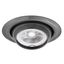 ARGUS CT-2117-GM Ceiling-mounted spotlight fitting thumbnail 1