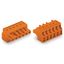 2-conductor female connector Push-in CAGE CLAMP® 2.5 mm² orange thumbnail 4