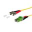 OpDAT patch cord 2xST/E2000-D APC OS2, 10.0 m thumbnail 1