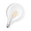 LED Retrofit CLASSIC GLOBE125 7W 827 Clear E27 thumbnail 5