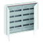 CA14RT ComfortLine Compact distribution board, Surface mounting, 36 SU, Isolated (Class II), IP44, Field Width: 1, Rows: 3, 650 mm x 300 mm x 160 mm thumbnail 3