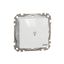 Sedna Design & Elements, 1-way Push-Button 10A Lamp Symbol, professional, white thumbnail 3