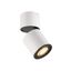 SUPROS 78, ceiling light, LED, 3000K, round, white, 60ø lens thumbnail 1