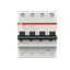 S203M-D0.5NA Miniature Circuit Breaker - 3+NP - D - 0.5 A thumbnail 2