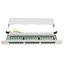 Patchpanel 19" 24xRJ45 shielded, Cat.5e, 1U, RAL7035 thumbnail 2