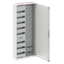 CA35VML ComfortLine Compact distribution board, Surface mounting, 120 SU, Isolated (Class II), IP30, Field Width: 3, Rows: 5, 800 mm x 800 mm x 160 mm thumbnail 1