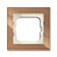 1721-283 Cover Frame Busch-axcent® Brown glass thumbnail 1