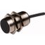 Proximity switch, E57 Global Series, 1 N/O, 2-wire, 10 - 30 V DC, M30 x 1.5 mm, Sn= 10 mm, Flush, NPN/PNP, Metal, 2 m connection cable thumbnail 1