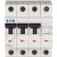 Miniature circuit breaker (MCB), 63 A, 3p+N, characteristic: C thumbnail 2