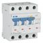 RCD/MCB combination, 20 A, 30 mA, MCB trip characteristic: C, 3p+N, RCD trip characteristic: A thumbnail 11