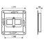 Centre plate A569-21ACSWW thumbnail 6