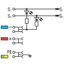 4-conductor sensor terminal block LED (yellow) for PNP-(high-side) swi thumbnail 5