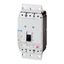 Circuit breaker 3-pole 40A, system/cable protection, withdrawable unit thumbnail 3