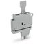 Fuse plug with pull-tab for 5 x 20 mm miniature metric fuse gray thumbnail 1