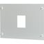 Front plate NZM3 symmetrical, horizontal HxW=400x600mm thumbnail 4