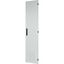 Section wide door, ventilated, right, HxW=2000x425mm, IP42, grey thumbnail 5