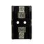 Eaton Bussmann series Class T modular fuse block, 600 Vac, 600 Vdc, 31-60A, Box lug, Single-pole thumbnail 10