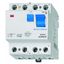 Residual current circuit breaker 63A,4-p, 300mA,type AC, 6kA thumbnail 1