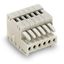 1-conductor female connector CAGE CLAMP® 0.5 mm² light gray thumbnail 4