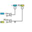 3-conductor sensor/actuator terminal block for PNP-(high-side) switchi thumbnail 5