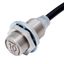 Proximity sensor, inductive, full metal stainless steel 303 M18, shiel thumbnail 3