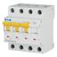 RCD/MCB combination, 25 A, 100 mA, MCB trip characteristic: C, 3p+N, RCD trip characteristic: A thumbnail 5