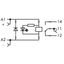 Relay module Nominal input voltage: 48 VDC 1 changeover contact thumbnail 6