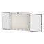 Wall-mounted enclosure EMC2 empty, IP55, protection class II, HxWxD=1100x1300x270mm, white (RAL 9016) thumbnail 16