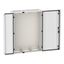 Wall-mounted enclosure EMC2 empty, IP55, protection class II, HxWxD=1100x800x270mm, white (RAL 9016) thumbnail 9