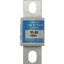 Eaton Bussmann series TPL telecommunication fuse, 170 Vdc, 70A, 100 kAIC, Non Indicating, Current-limiting, Bolted blade end X bolted blade end, Silver-plated terminal thumbnail 1
