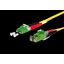 OpDAT patch cord LC-D APC/E2000-D APC OS2, 2.0 m thumbnail 2