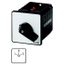 Reversing switches, T5, 100 A, flush mounting, 3 contact unit(s), Contacts: 5, 60 °, maintained, With 0 (Off) position, 1-0-2, Design number 8401 thumbnail 1