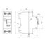 Residual current circuit breaker 100A, 2-p, 300mA, type AC thumbnail 4