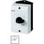 Step switches, T0, 20 A, surface mounting, 2 contact unit(s), Contacts: 3, 45 °, maintained, With 0 (Off) position, 0-3, Design number 8241 thumbnail 4