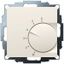 UP room controller, RAL1013 matt 55x55, 5-30C, AC 230V, output contactless via triac, switchable 5 actuators each 3W thumbnail 1