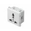 SOCKET MULTI-STANDARD+KS 2P+E 13A 250V~ 2M PW 6217478 thumbnail 2