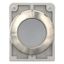 Illuminated pushbutton actuator, RMQ-Titan, flat, maintained, White, blank, Front ring stainless steel thumbnail 4