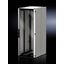 Aluminium glazed door for VX IT, 800x2000 mm, RAL 9005 thumbnail 5