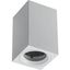 Lamp surface mounted SENSA MINI, aluminium, 70x70x115, IP20, max 50W, square, white housing thumbnail 1