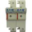 Fuse-holder, low voltage, 125 A, AC 690 V, 22 x 58 mm, 2P, IEC, With indicator thumbnail 1