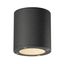 SITRA CEILING luminaire, GX53, max. 9W, round, black thumbnail 1