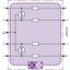 Lightning current arrester module 4-pole BLITZDUCTOR XT with LifeCheck thumbnail 3