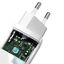 Wall Quick Charger 24W USB QC3.0, White thumbnail 4