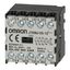 Micro contactor, 3-pole, 2.2 kW; 5 A AC3 (400 VAC) + 1 NO, 48 VAC thumbnail 3