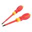 FatMax VDE Insulated Pozi & Slotted Screwdriver 2pcs Set PZ2 un PZ4 STHT60030-0 Stanley thumbnail 1