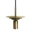 Saturno Pendant Lamp Holder Antique Brass thumbnail 1