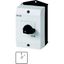 ON-OFF switches, T0, 20 A, surface mounting, 1 contact unit(s), Contacts: 2, 45 °, maintained, With 0 (Off) position, 0-1, Design number 15402 thumbnail 3