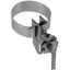 Antenna pipe clamp D 16-89mm StSt w. connection f. Rd 6-8/10 or 4-50mm thumbnail 1