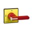 TeSys VARIO / Mini VARIO - front and red rotary handle - without padlocking thumbnail 2