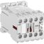 MC1CB00ARWJD-RAIL Mini Contactor 77 ... 137 V DC - 2 NO - 2 NC - Ring-Tongue Terminals thumbnail 1